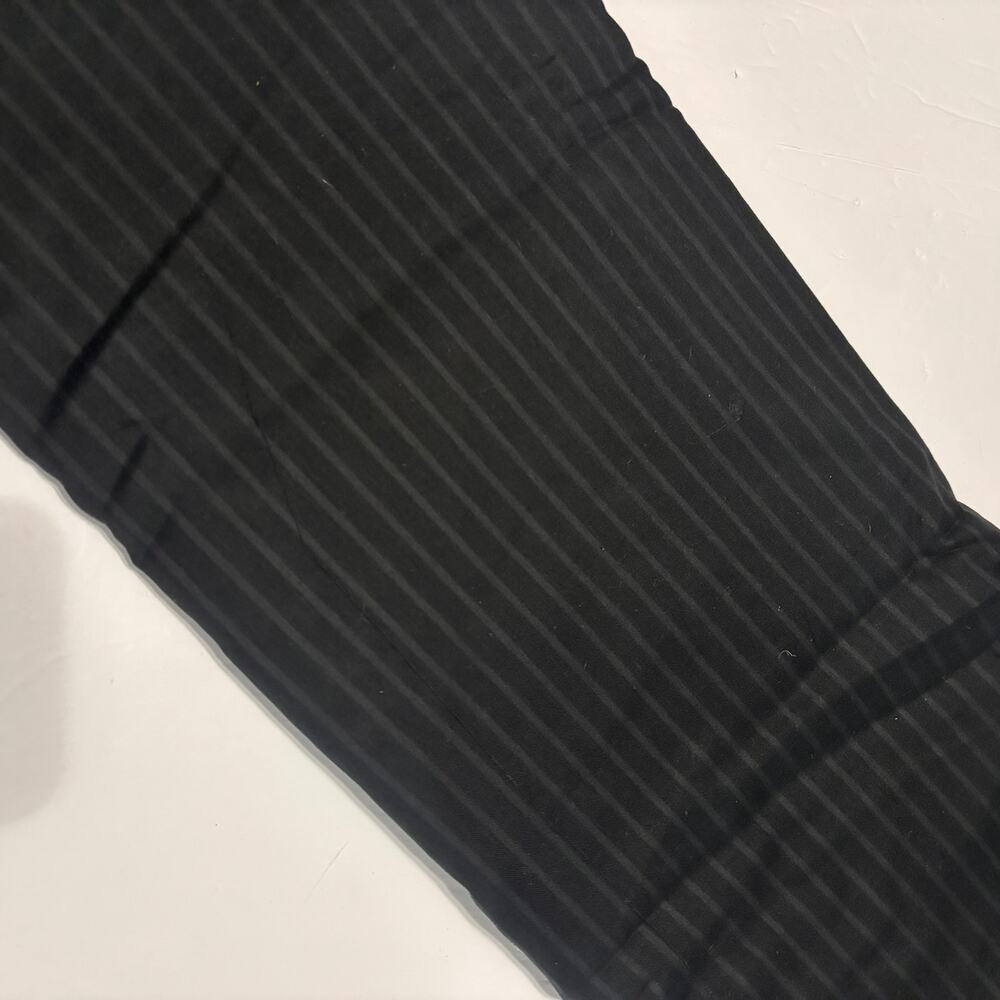 Black Striped Cotton Batiste Sheer Fabric 54" Wide 5 Yards Lightweight